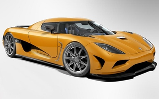 Illustration for article titled Koenigsegg Agera's Coats Of Many Colors